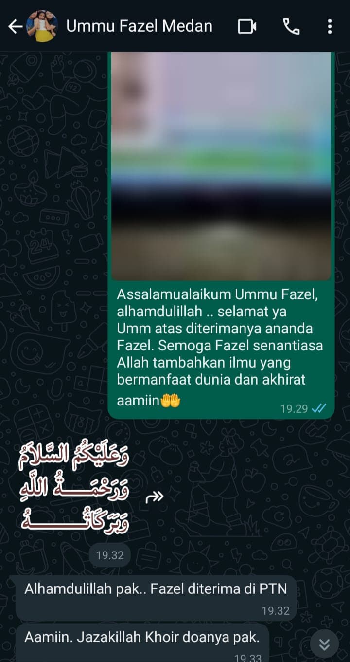 Beberapa Prestasi siswa 2