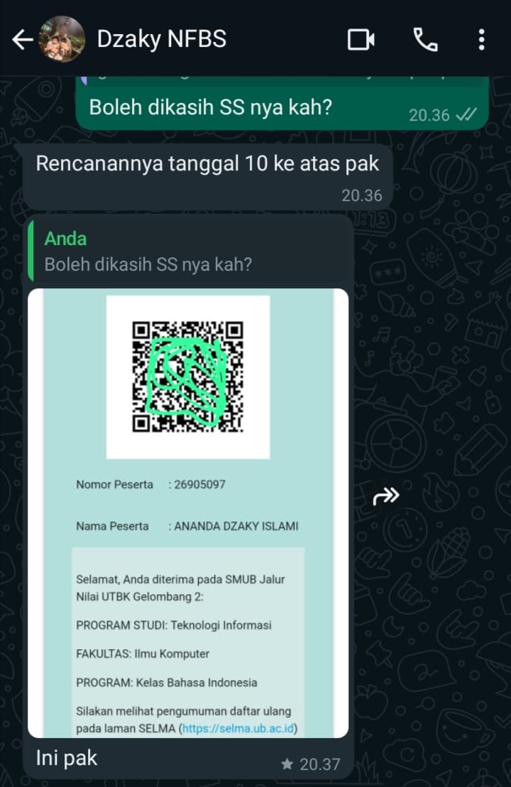 Beberapa Prestasi siswa 4