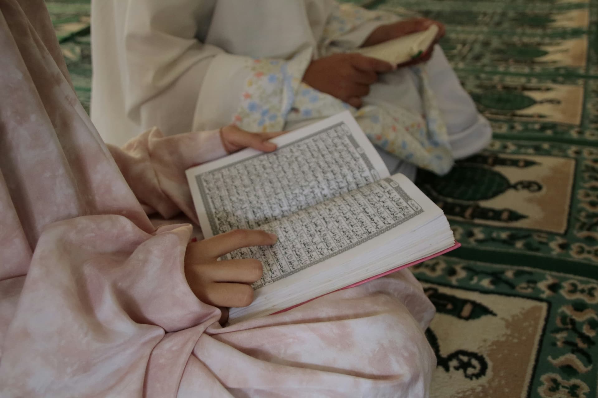 Mengaji Qur'an Bersyahadah